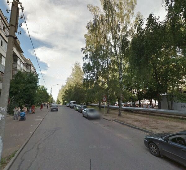 Банкомат Сбербанка России по адресу просп. Строителей,  46