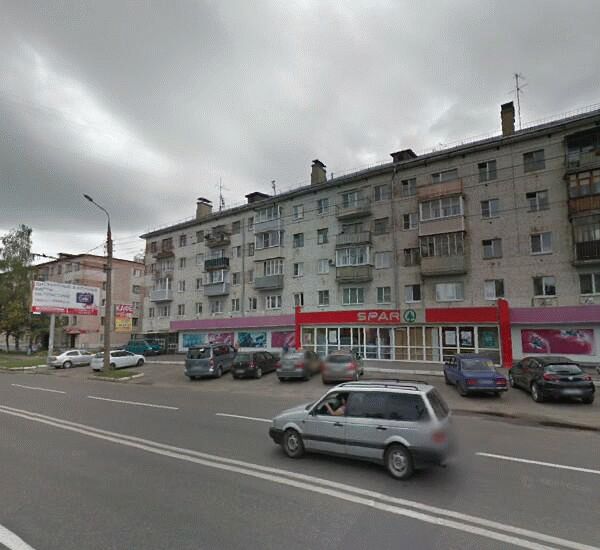 Банкомат Московского Индустриального банка по адресу ул. Чайковского,  д. 44