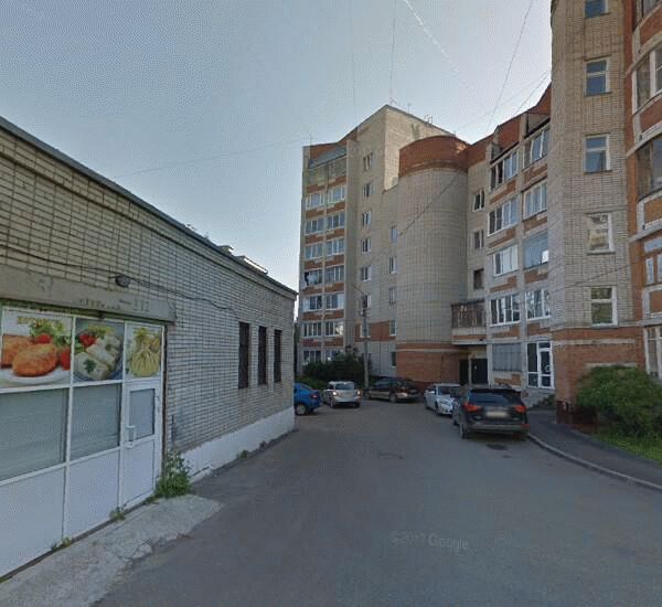 Банкомат Московского Индустриального банка по адресу ул. Комиссарова,  д. 24