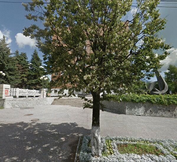 Банкомат Московского Индустриального банка по адресу ул. Горького,  д. 36