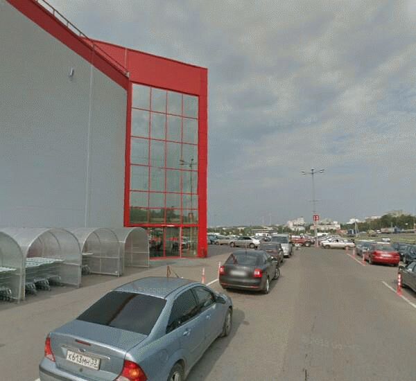 Банкомат Московского Индустриального банка по адресу шоссе Московское 2