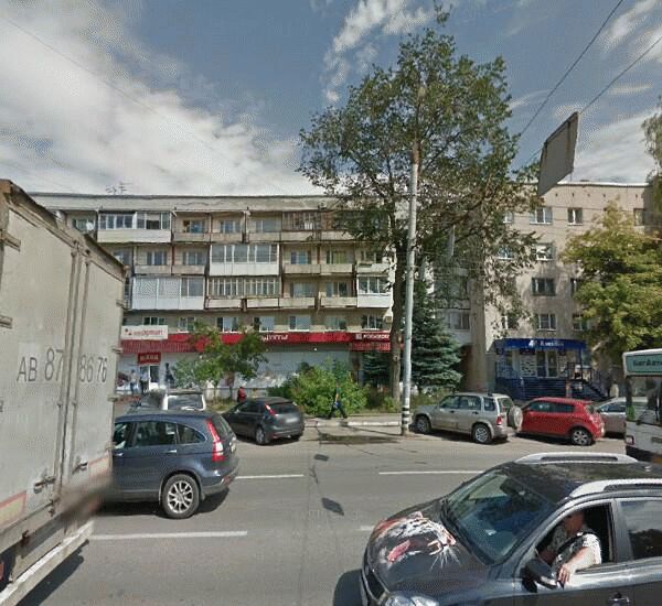 Банкомат Московского Индустриального банка по адресу улица Горького 86