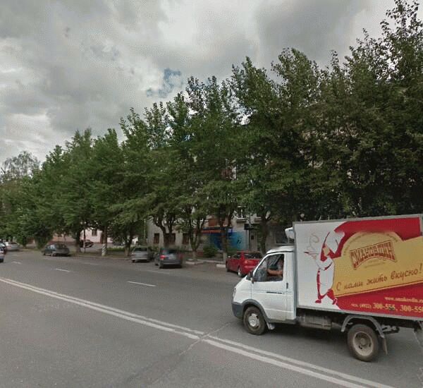 Банкомат Сбербанка России по адресу просп. Октябрьский,  д. 43