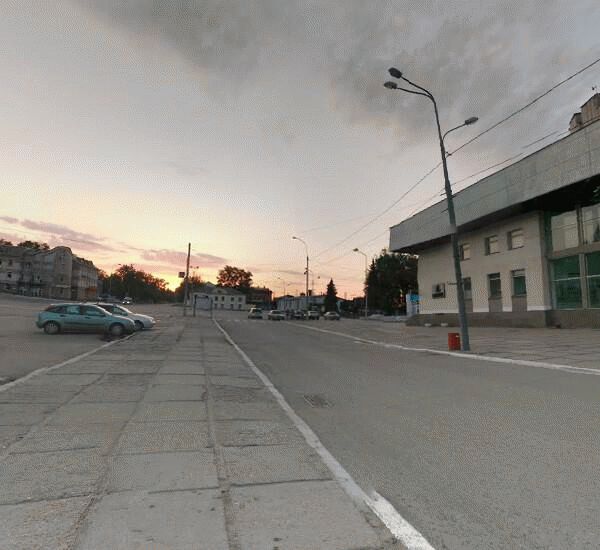 Банкомат Сбербанка России по адресу улица Вокзальная 3