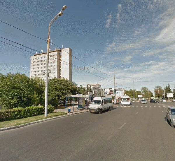 Банкомат Сбербанка России по адресу проспект Ленина 3