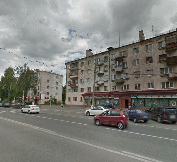 Банкомат Московского Индустриального банка по адресу просп. Октябрьский,  д. 43