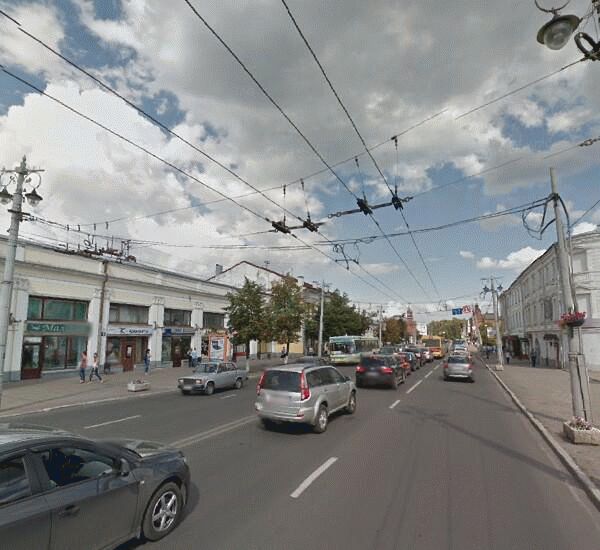 Банкомат банка Уралсиб по адресу улица Большая Московская 19