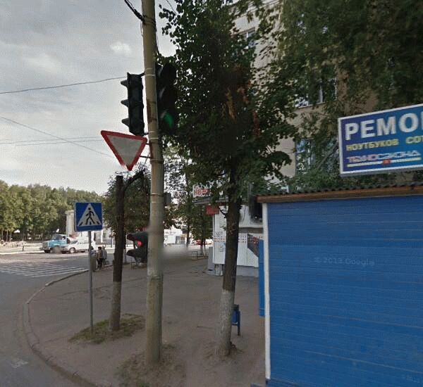 Банкомат Сбербанка России по адресу улица Мира 74