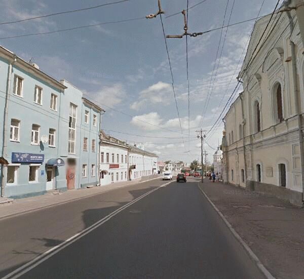 Банкомат Сбербанка России по адресу улица Большая Московская 68