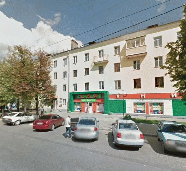 Банкомат Бинбанка по адресу улица Полины Осипенко 14/43