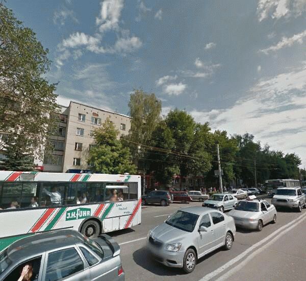 Отделение Московского Индустриального банка по адресу улица Горького 86