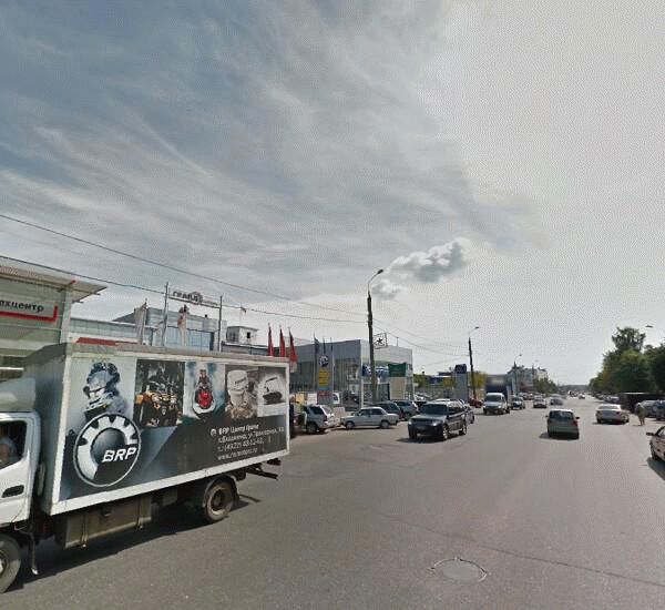 Отделение банка Уралсиб по адресу улица Тракторная 33