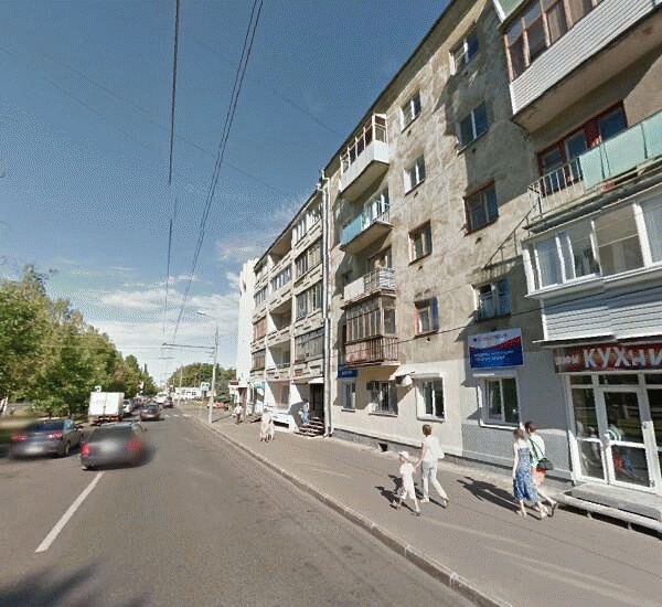 Отделение Совкомбана по адресу улица Мира 32