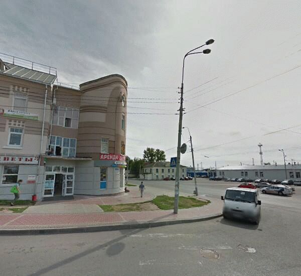 Отделение Русславбанка по адресу улица Вокзальная 3