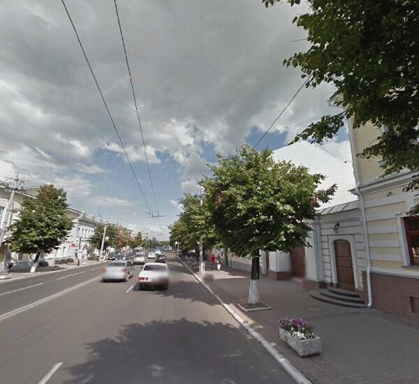 Отделение Россельхозбанка по адресу ул. Большая Московская,  д. 1 Б